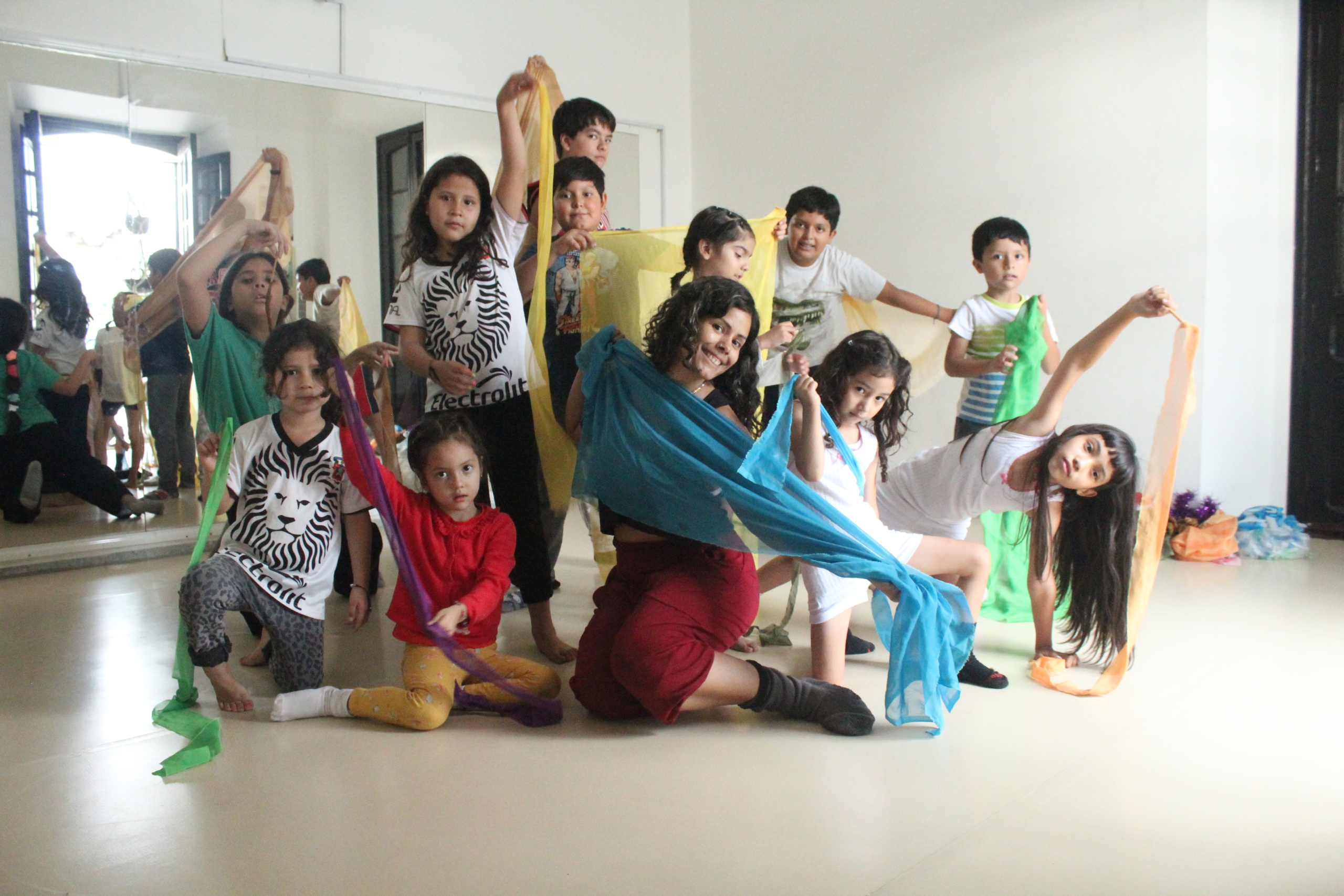 Danzaterapia niños